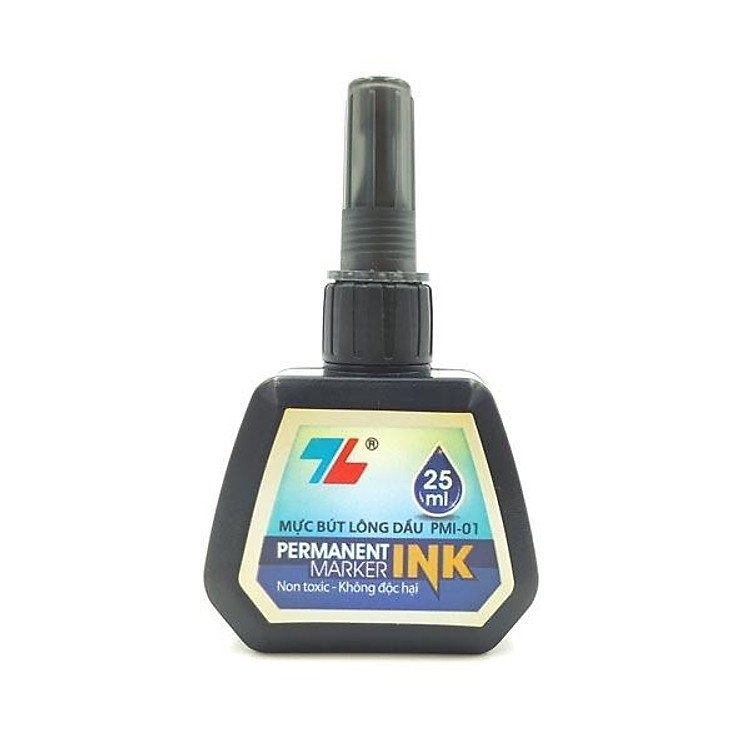 Mực Bút Lông Dầu Thiên Long PMI-01 (Đen)