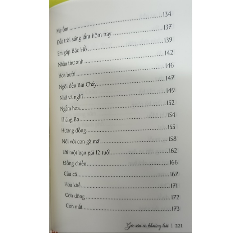 Góc sân và khoảng trời - Ảnh 5