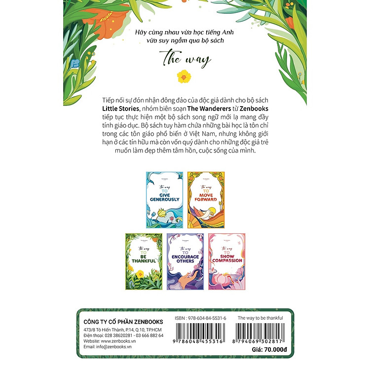 The Way To Be Thankful - Ảnh 2