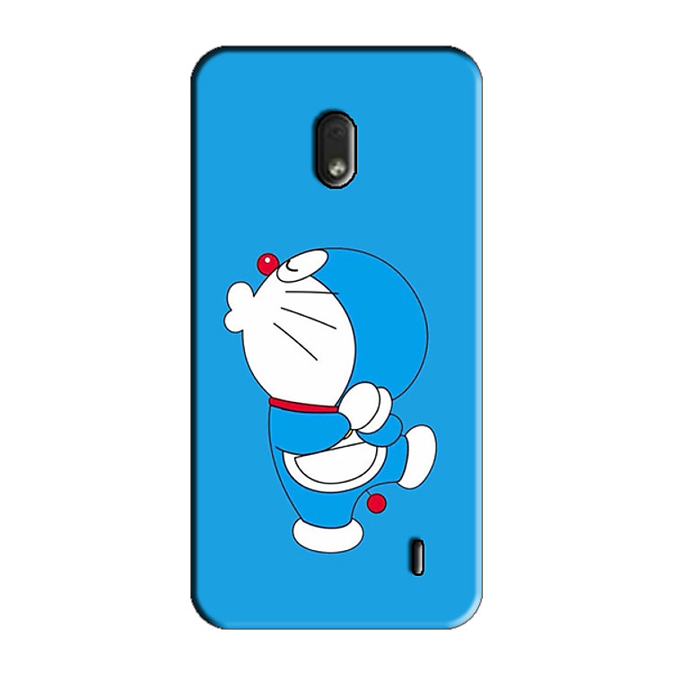 Ốp Lưng Dẻo Viền Đen In Hình Doremon Dành Cho Nokia 2.2