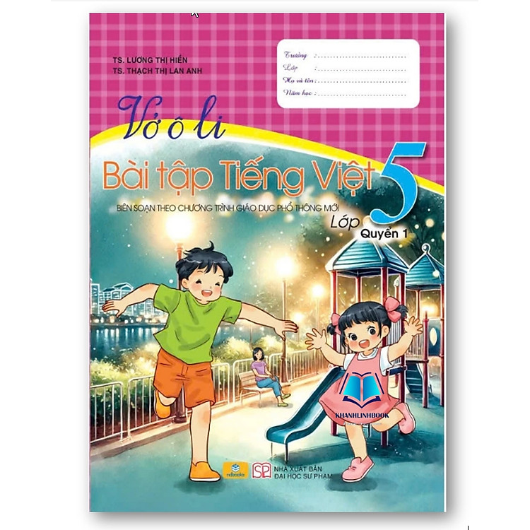 Vở Ô Li Bài Tập Tiếng Việt 5