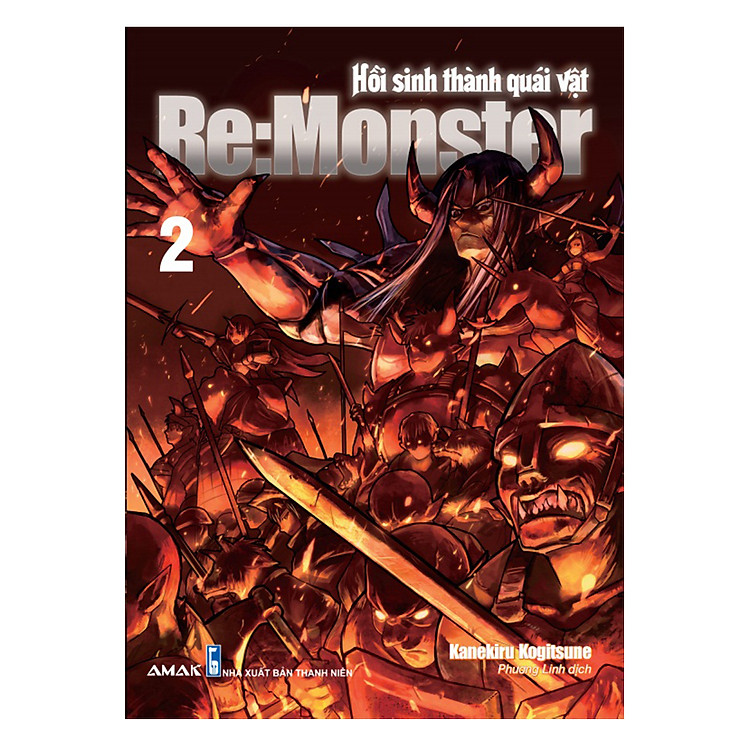 Sách Monster - Hồi Sinh Thành Quái Vật (Tập 2)