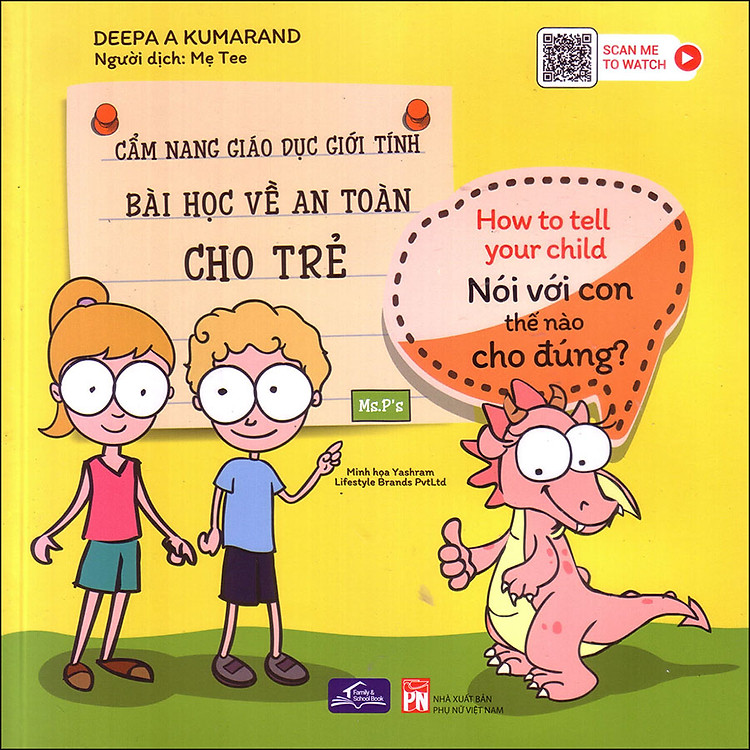 Sách Cẩm Nang Giáo Dục Giới Tính- Nói Với Con Thế Nào Cho Đúng, Bài Học Về An Toàn Cho Trẻ