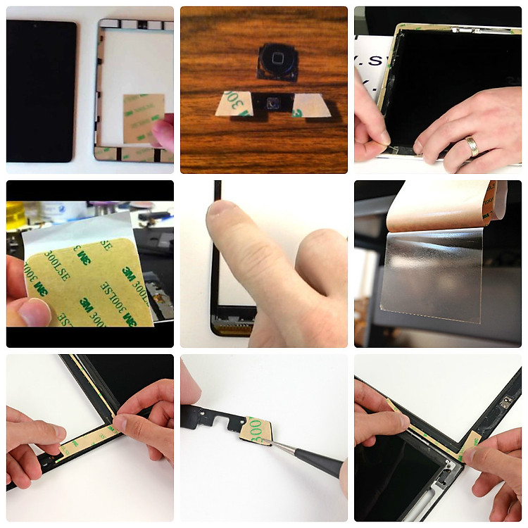 Băng Keo 2 Mặt 3M 93015 (6mm x 55m) - Ảnh 3