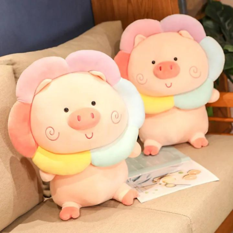 Mua Đồ Chơi Thú Bông Chú Heo 35cm Chính hãng Giá tốt - Hình ảnh 3