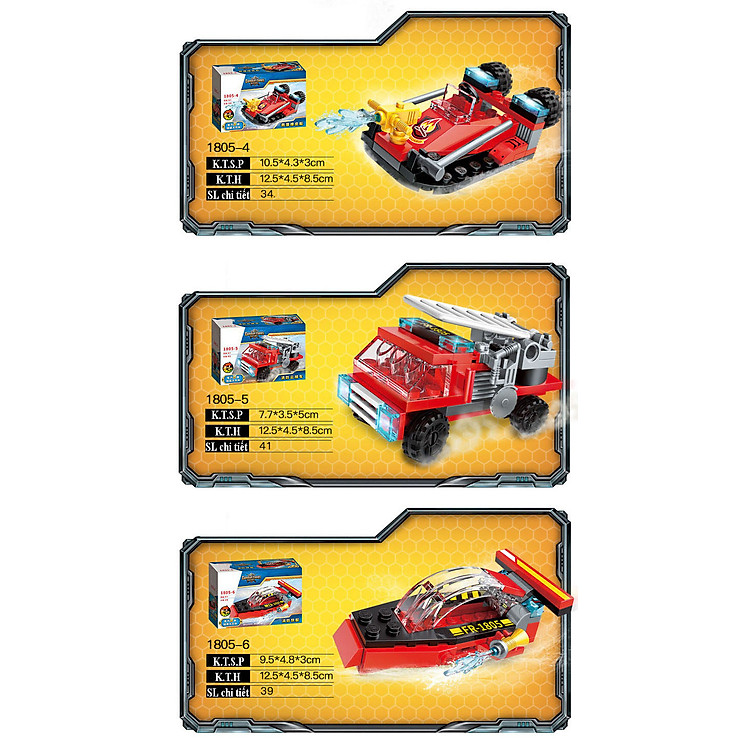 Đồ Chơi Lắp Ráp ENLIGHTEN 8IN1 Cho Bé Chính hãng Ưu đãi - Hình ảnh 4