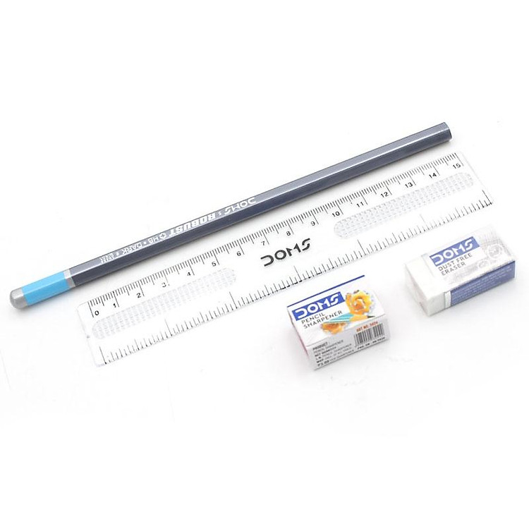 Dụng Cụ Học Sinh DOMS My 1st Pencil Kit 7140 - Ảnh 2