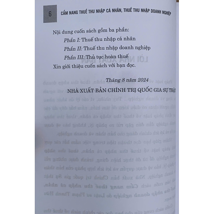 Cẩm nang thuế thu nhập cá nhân, thuế thu nhập doanh nghiệp - Ảnh 3