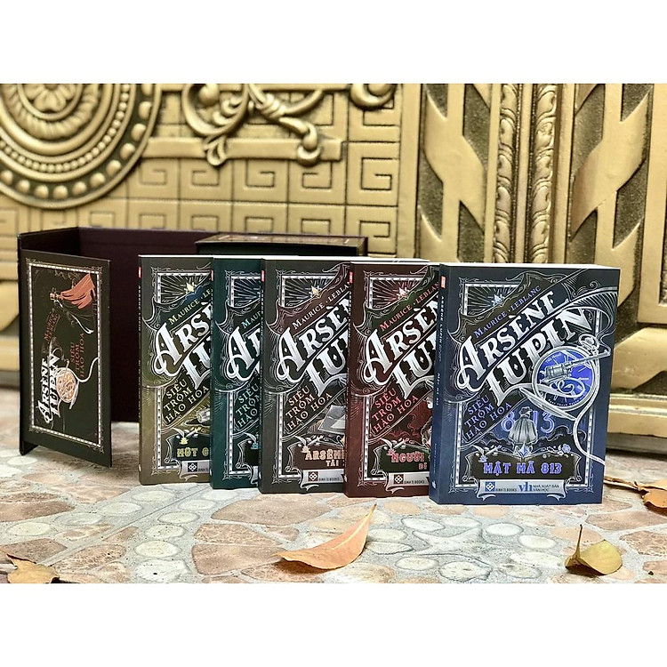 Hộp sách Arsène Lupin - Siêu trộm hào hoa - Ảnh 4