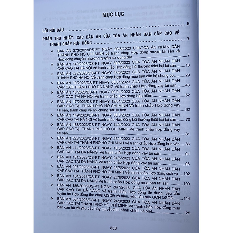 Tuyển Tập Các Bản Án Của Toà Án Nhân Dân Cấp Cao Về Dân Sự Và Tố Tụng Dân Sự - Ảnh 3