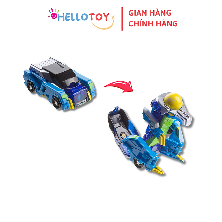 Mua Đồ Chơi Xe Hơi Biến Hình MECARD Chính hãng Ưu đãi - Hình ảnh 2