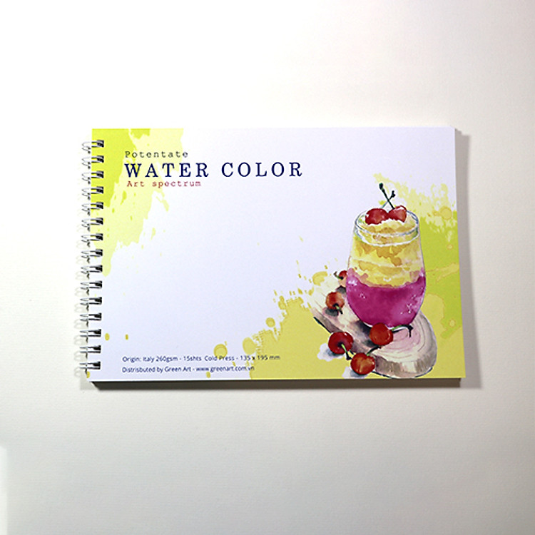 Sổ Vẽ A5 Green Art (15 tờ, 260gsm) - Ảnh 3