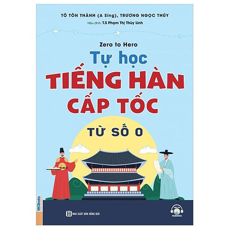 Zero To Hero - Tự Học Tiếng Hàn Cấp Tốc Từ Số 0 - Ảnh 2