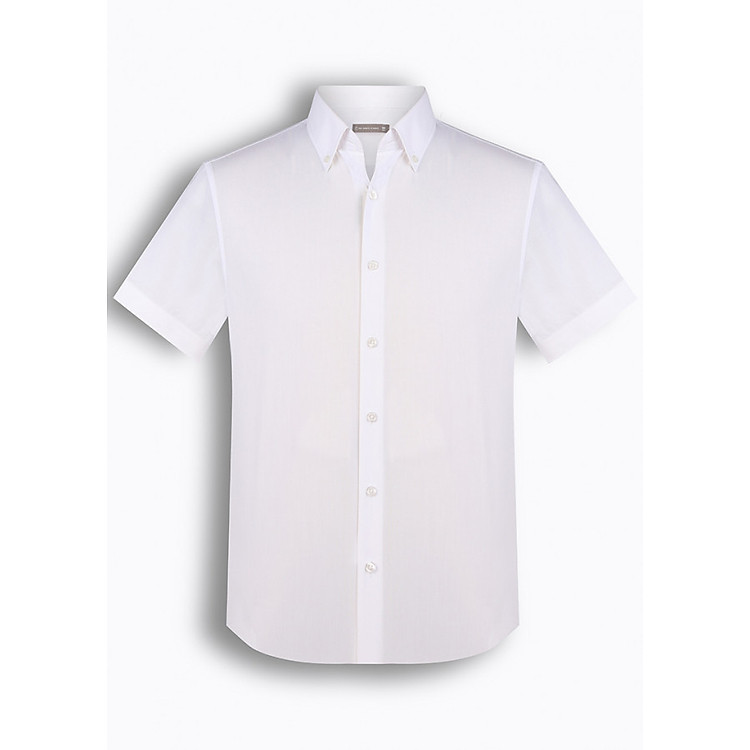 Áo Sơ Mi Nam Tay Ngắn Họa Tiết The Shirts Studio Hàn Quốc TD45F2901