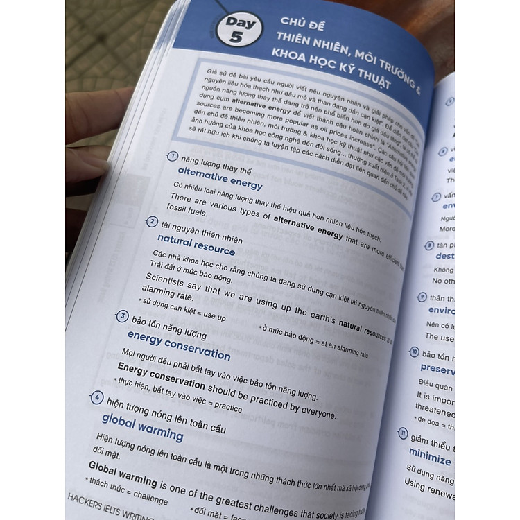 HACKERS IELTS BASIC - Bộ sách luyện thi IELTS dành cho người mới bắt đầu - Ảnh 5