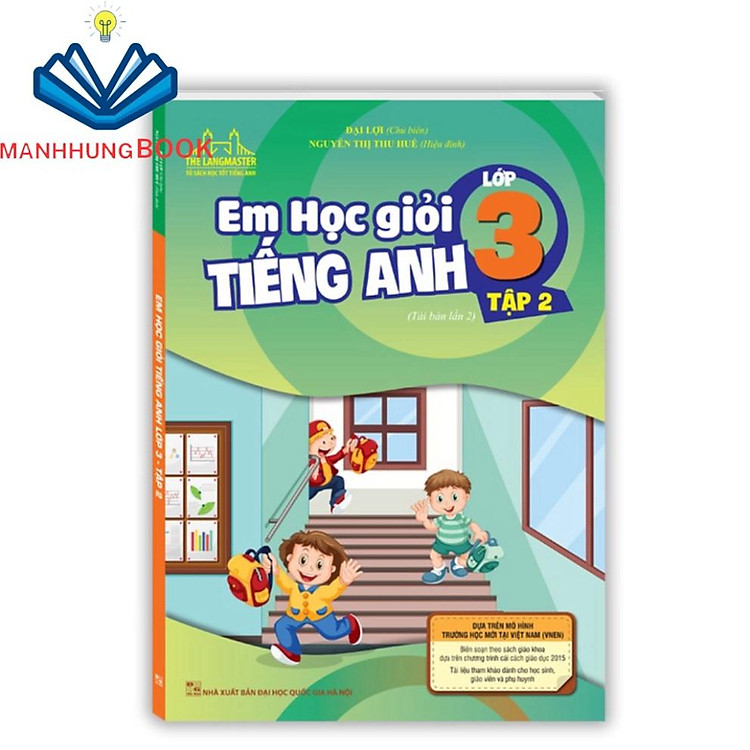 Em Học Giỏi Tiếng Anh Lớp 3 (Tập 1 + Tập 2) - Ảnh 4