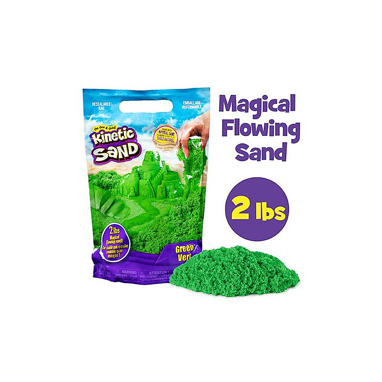 Đồ Chơi KINETIC SAND 907Gr tại Mykingdom Chính hãng Giá tốt - Hình ảnh 3