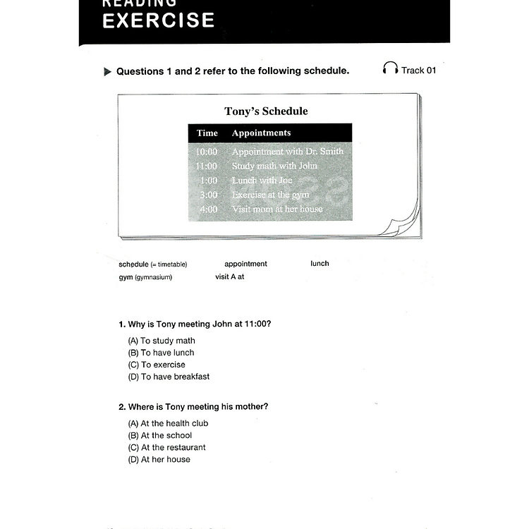 Toeic Smart - Yellow Book Reading - Ảnh 3