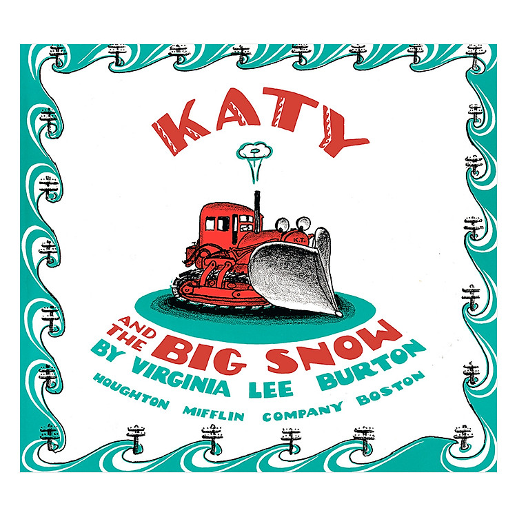 Sách Katy And The Big Snow (Christmas books)