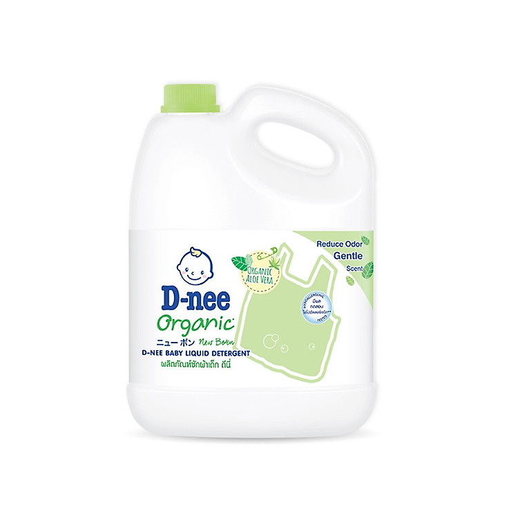 Nước Giặt Quần Áo D-nee 3000ml Chính hãng Giá rẻ