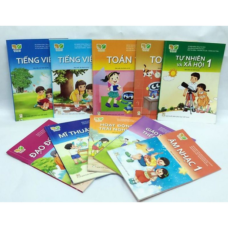 Bộ sách giáo khoa Lớp 1 – Kết Nối Tri Thức Với Cuộc Sống