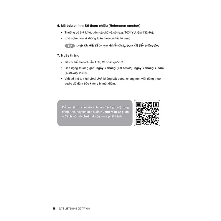 IELTS Listening Dictation - Ảnh 8