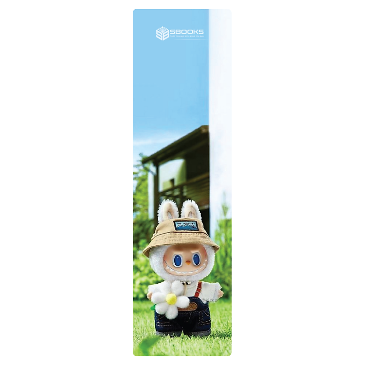 Bookmark Kẹp Sách Labubu (5 cái) - Ảnh 2