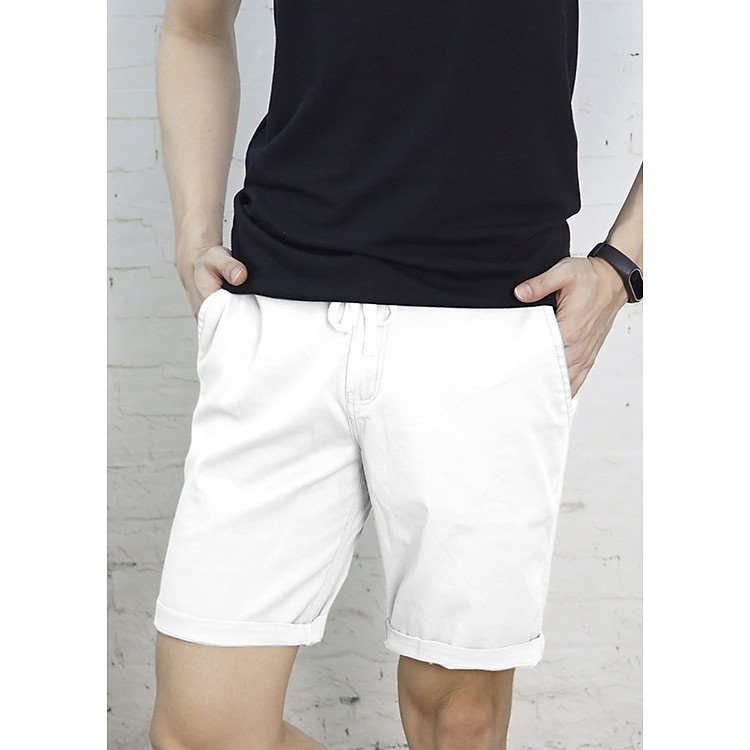 Quần Short Nam Kaki Thun