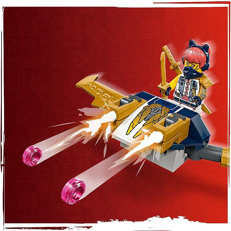 Mua LEGO NINJAGO 71820 Siêu Xe 4 Trong 1 Chính hãng Ưu đãi - Hình ảnh 5