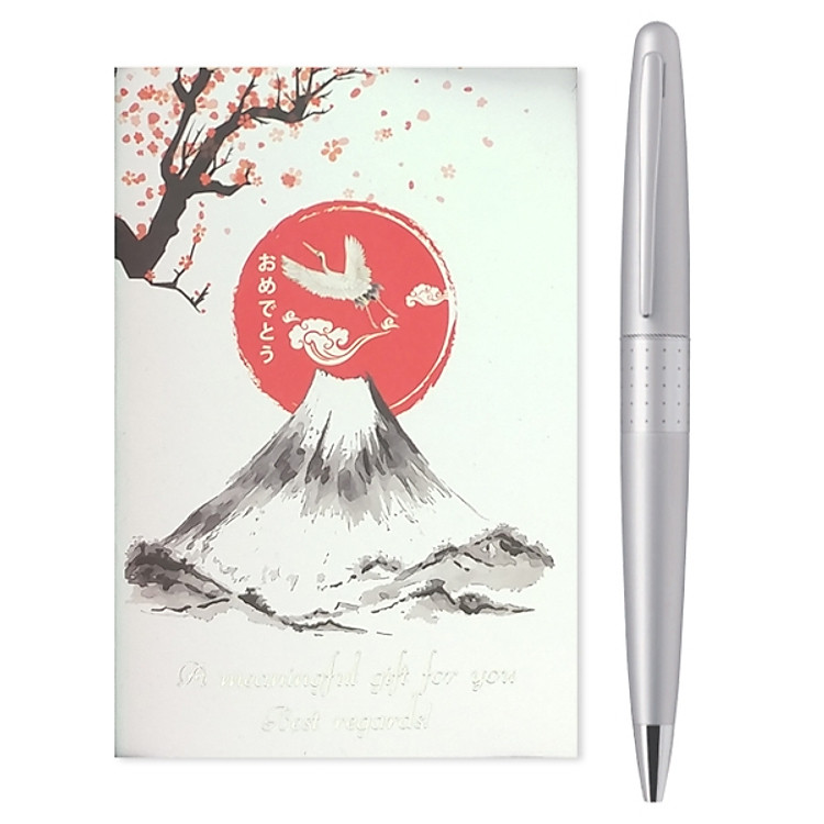 Hộp Bút Gel MR1 BL-MR1-F-SID-L – Mực Xanh