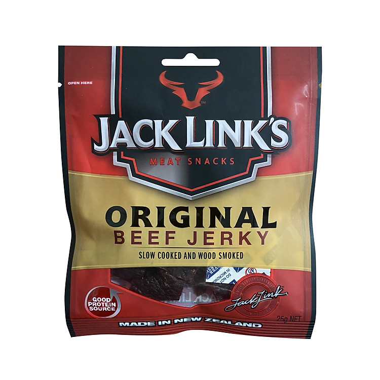 Khô Bò Vị Tự Nhiên Jack Link's (25g)
