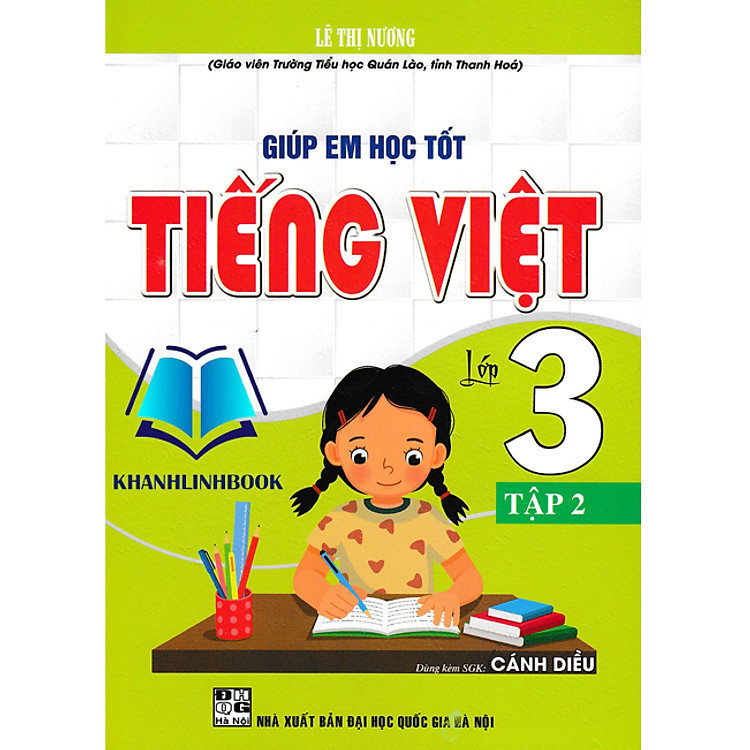 Giúp Em Học Tốt Tiếng Việt Lớp 3 – Tập 2