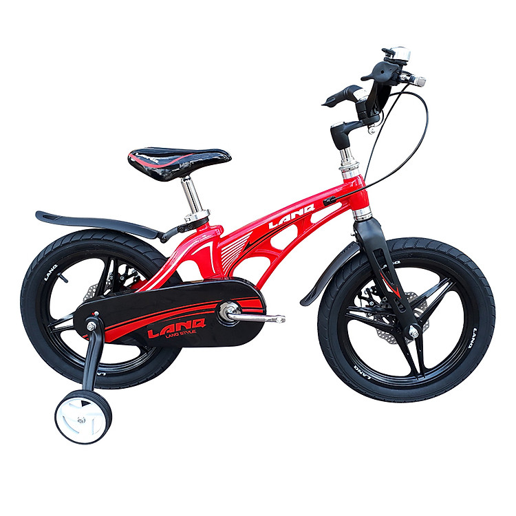 Xe Đạp Trẻ Em LANQ FD1643 2017 - Red