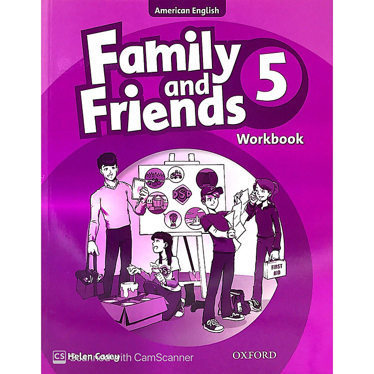 Sách Family and Friends 5: Workbook (American English Edition)