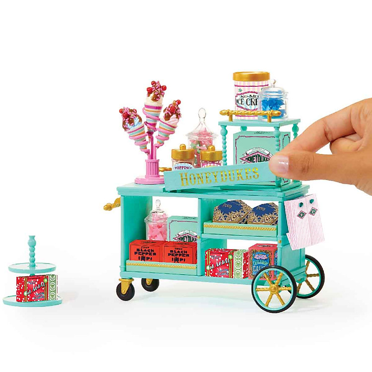 Bộ Xe Đẩy Hogwarts MINIVERSE - Mykingdom Chính hãng Giá tốt - Hình ảnh 2