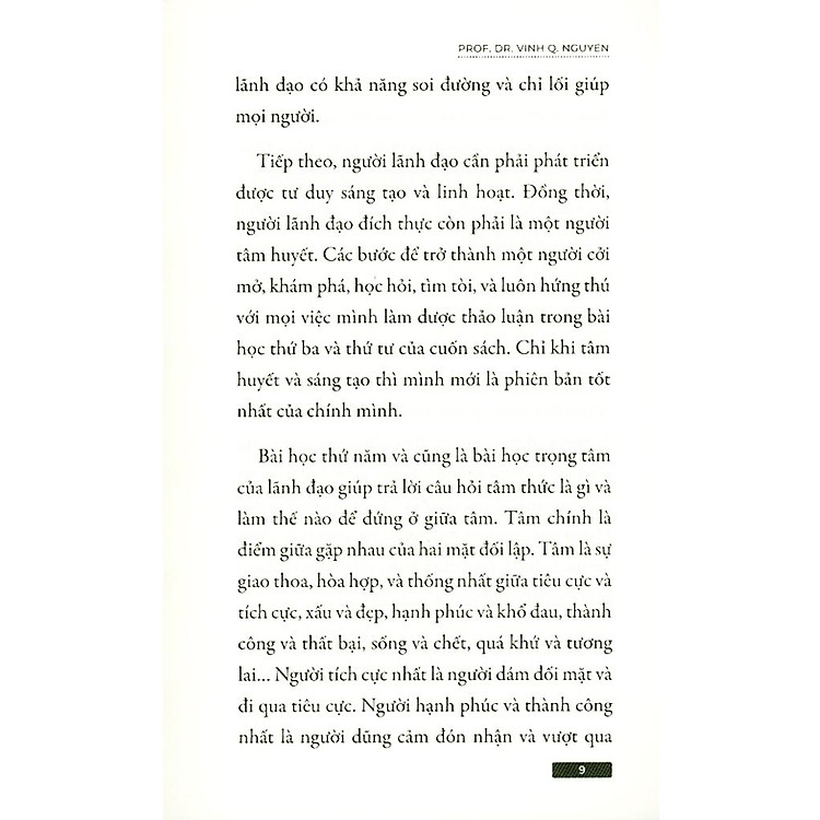 Lãnh Đạo Từ Tâm - Hành Trình Giúp Mình Trở Thành Người Lãnh Đạo Đích Thực - Ảnh 3