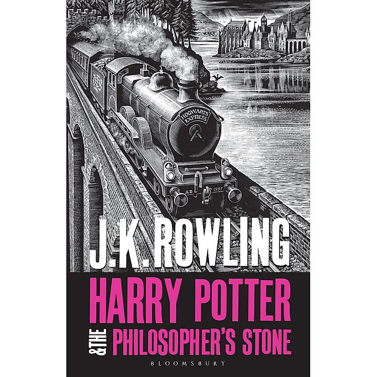 Tiểu thuyết thiếu nhiên tiếng Anh: Harry Potter and the Philosopher's Stone - Adult Paperback