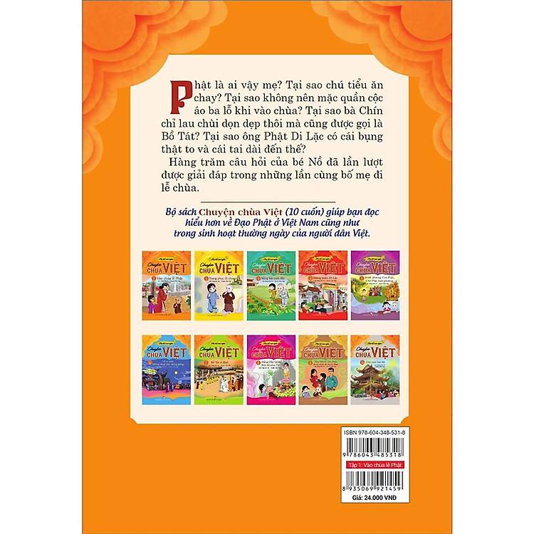 Mẹ Kể Con Nghe Chuyện Chùa Việt - Tập 1 - Vào Chùa Lễ Phật - Ảnh 2
