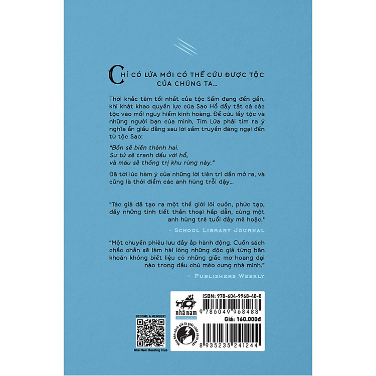 Mèo Chiến Binh 6 - Thời Khắc Tăm Tối - Ảnh 2