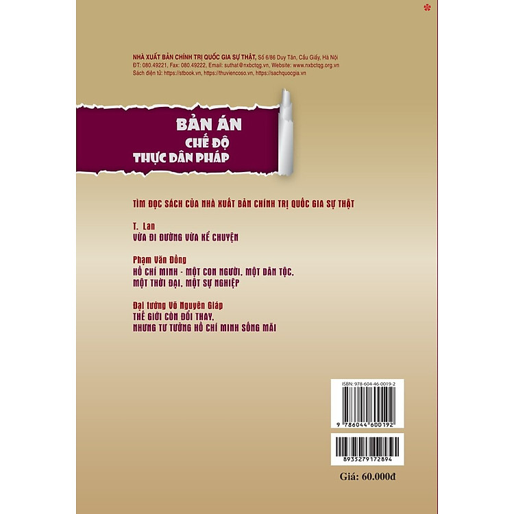 Bản án chế độ thực dân Pháp - Ảnh 2