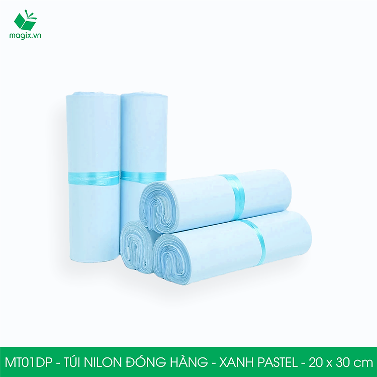 Túi nilon gói hàng MT01DP (300 túi) - Ảnh 2