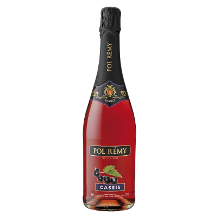 Rượu vang sủi Pol Rémy Cassis 75CL