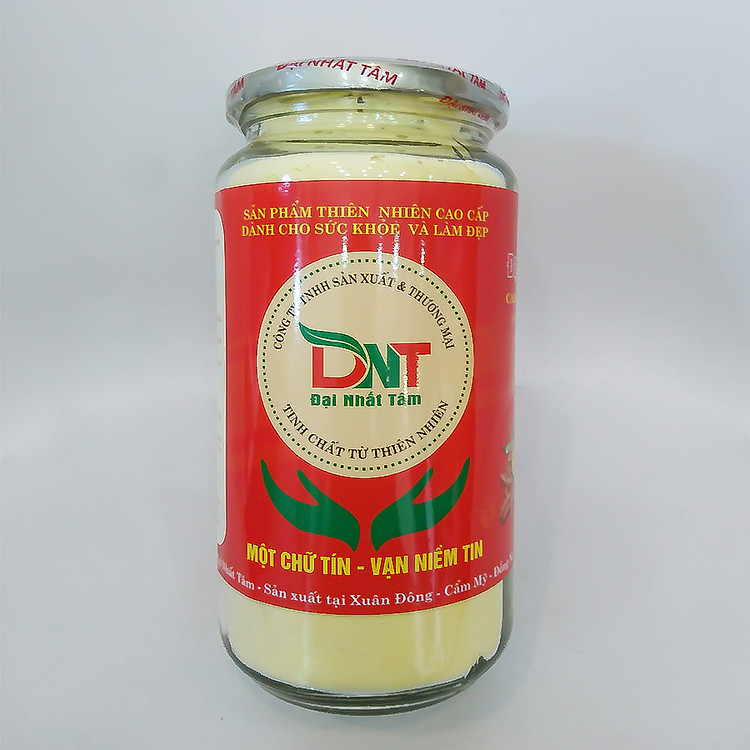 Tinh Bột Nghệ Đỏ Đại Nhất Tâm hộp giấy