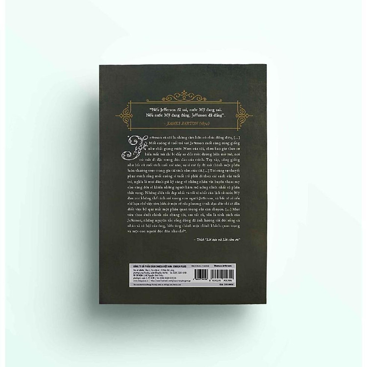 Thomas Jefferson - Nhân sư Mỹ - Ảnh 3