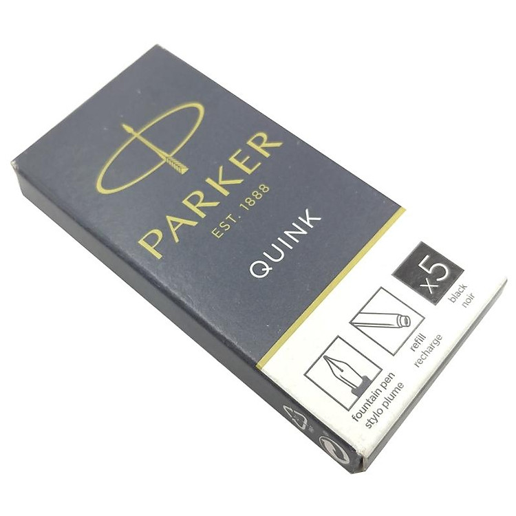 Hộp 5 Ống Mực Parker 1950382 (Mực đen) - Ảnh 2