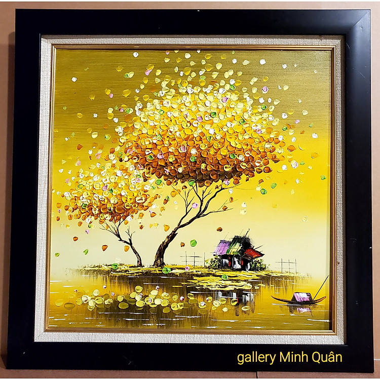 TRANH VẼ SƠN DẦU -PHONG CẢNH HIỆN ĐẠI