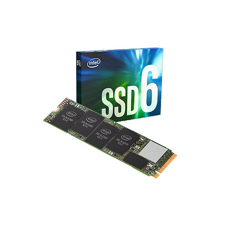 Ổ cứng gắn trong SSD Intel 660P 1TB M2 2280 NVMe SSDPEKNW010T8 - Hàng Nhập Khẩu