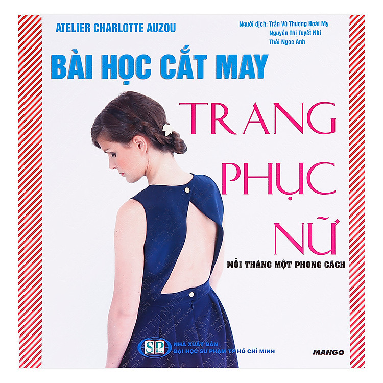 Sách Bài Học Cắt May - Trang Phục Cho Nữ