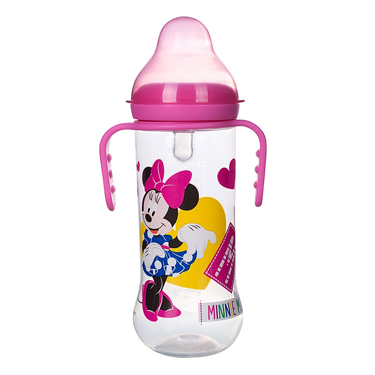 Bình Sữa Có Tay Cầm Baby DN80131 - 250ml / 8oz