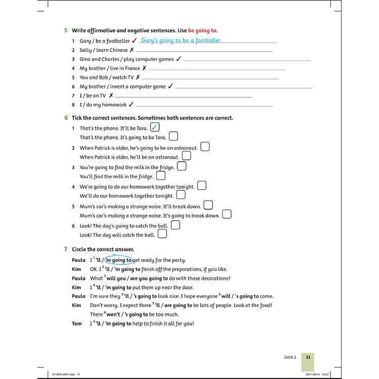 Grammar Friends 6 - Ảnh 3
